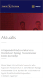 Mobile Screenshot of kaposvarifuvoszenekar.hu